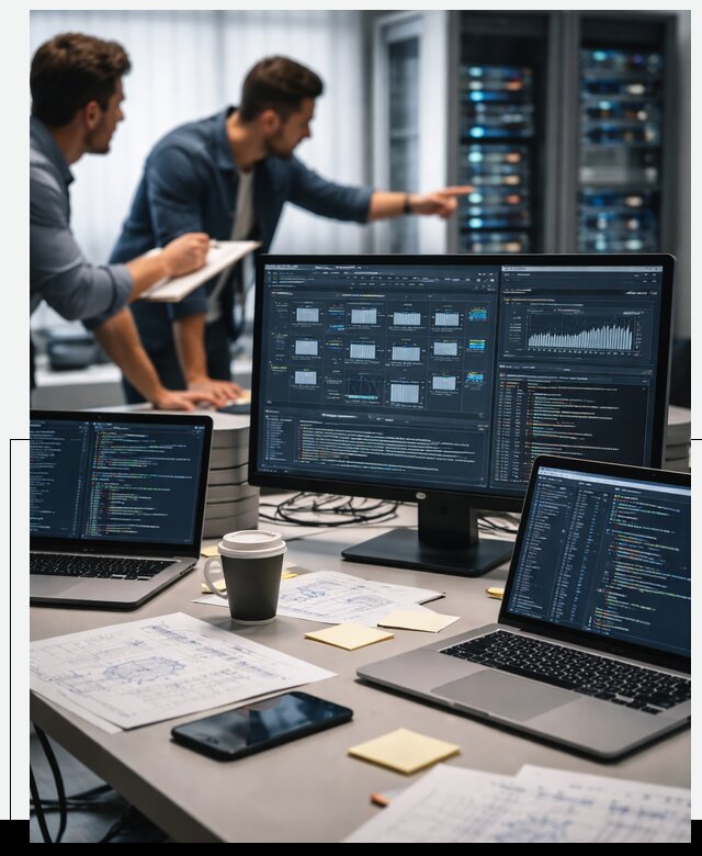 Разработка высоконагруженных систем и архитектуры в Астрахани