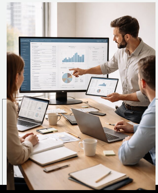 Разработка и внедрение ERP систем под бизнес в Астрахани