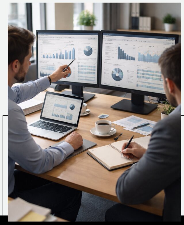 Разработка и внедрение BI-систем под анализ данных в Астрахани