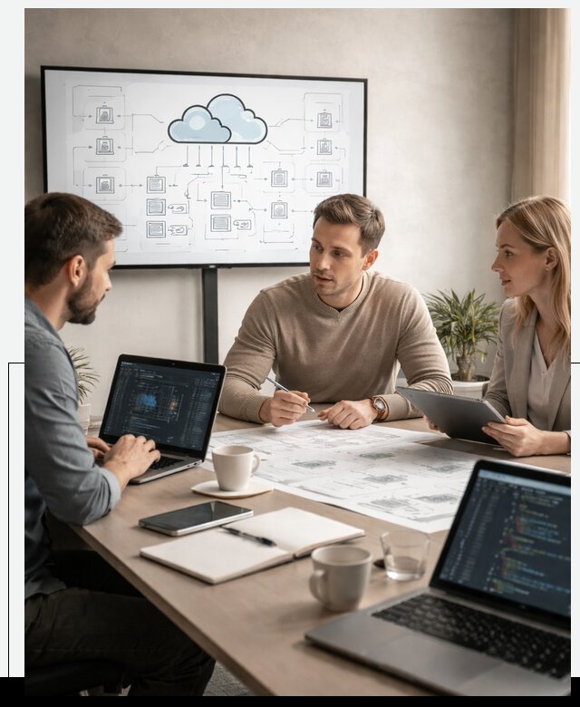 Разработка облачных решений и сервисов для бизнеса в Астрахани