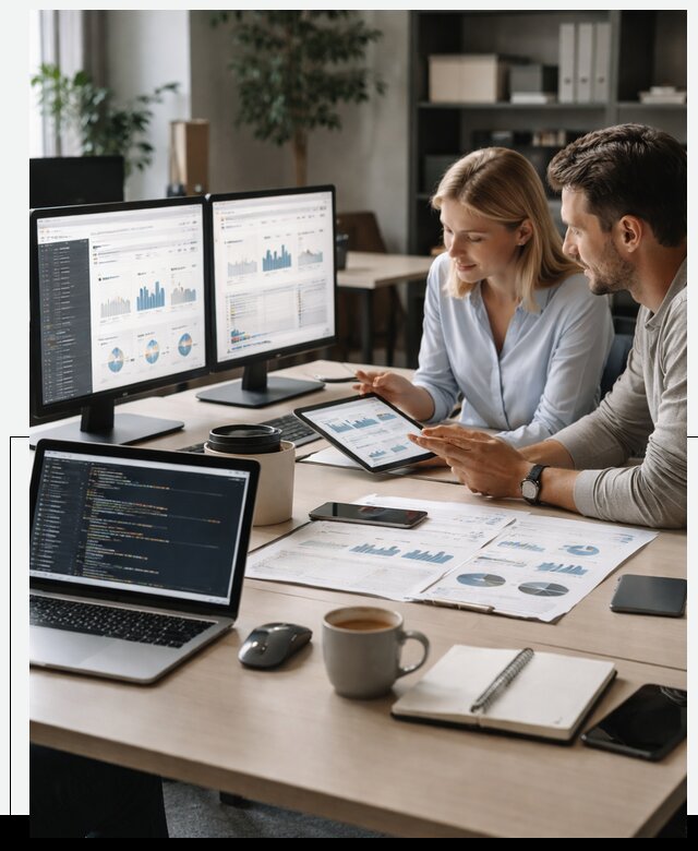 Разработка и внедрение систем автоматизации бизнеса в Астрахани