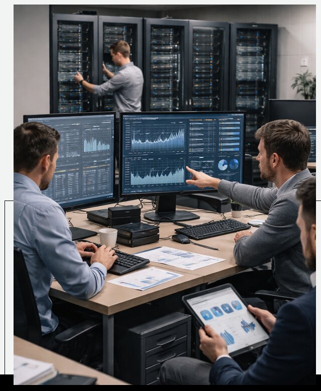 Разработка и внедрение систем обработки Big Data в Астрахани