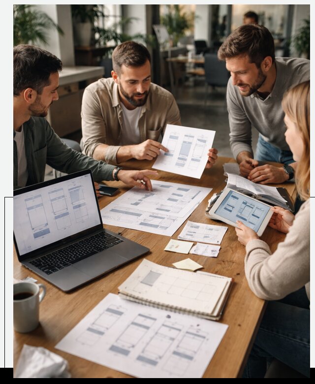 Разработка MVP под ключ для стартапов и компаний в Астрахани