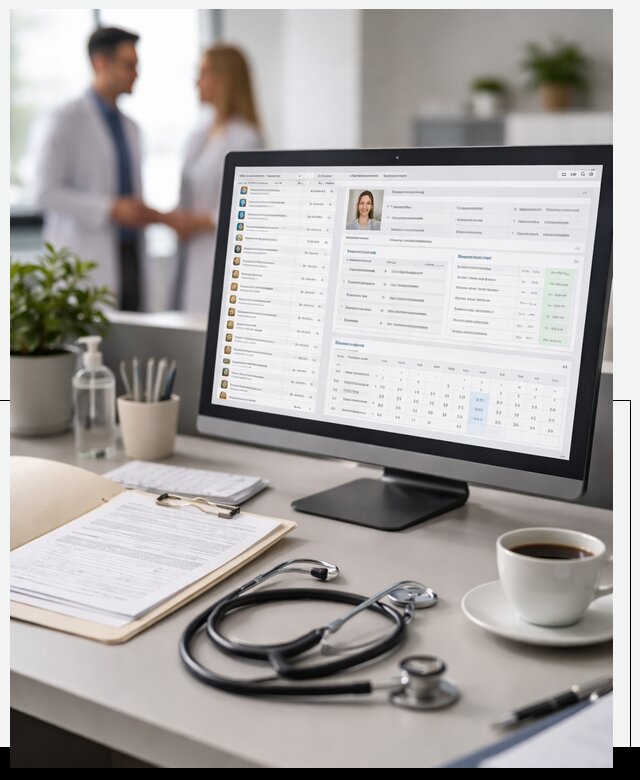 Emr ehr система разработка в Астрахани под ключ от 12331 р. | АвикейСтр