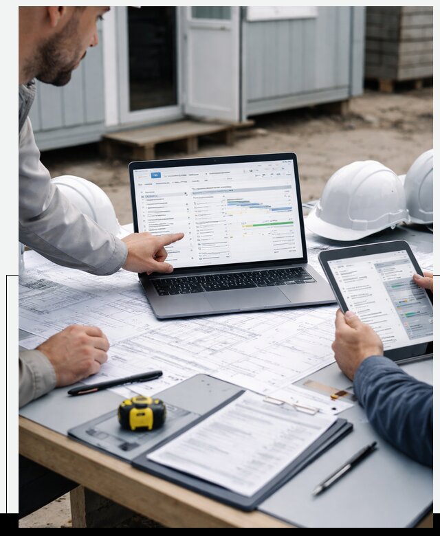 ERP для строительной компании в Астрахани автоматизация процессов