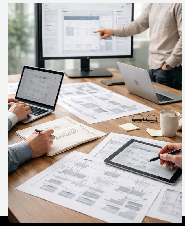 Разработка корпоративных порталов под ключ для компаний в Астрахани