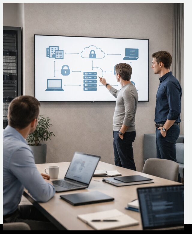 Создание корпоративного интранета в Астрахани от 256900 р. | АвикейСтр