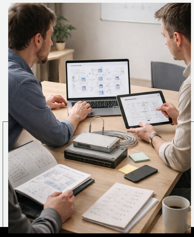 Разработка интранет сетей и порталов для компаний в Астрахани