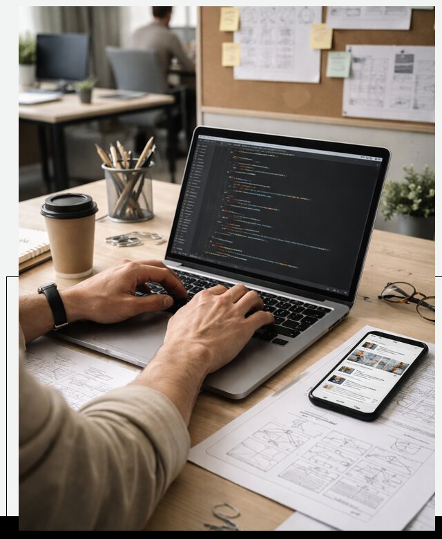Разработка и запуск кастомных социальных сетей в Астрахани