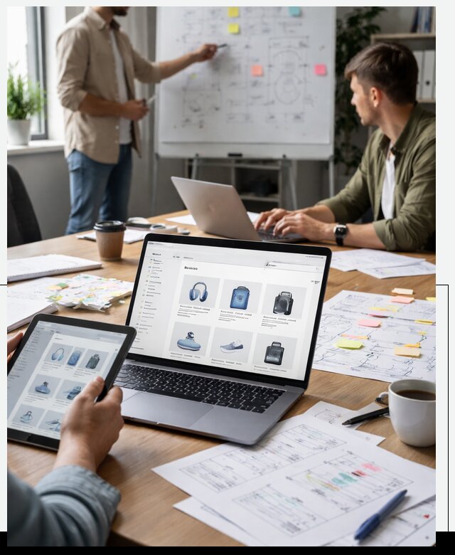 Разработка маркетплейсов в Астрахани от 8221 р. | АвикейСтр