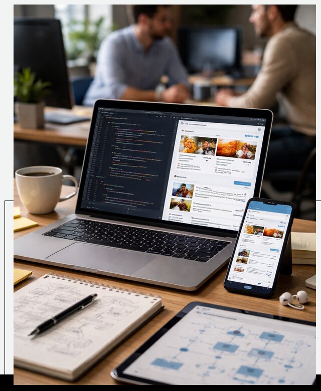 Разработка Mini Apps для Telegram и VK в Астрахани под ключ