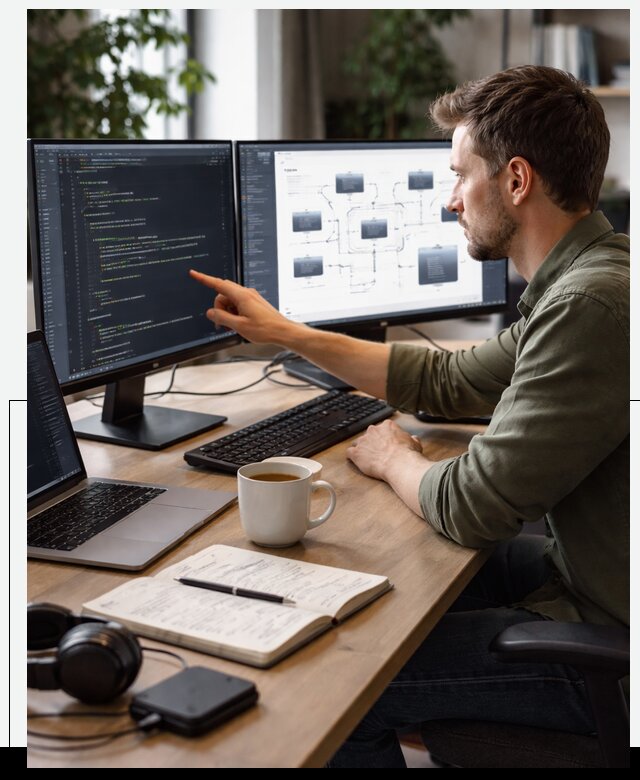Профессиональная backend-разработка кастомных решений в Астрахани
