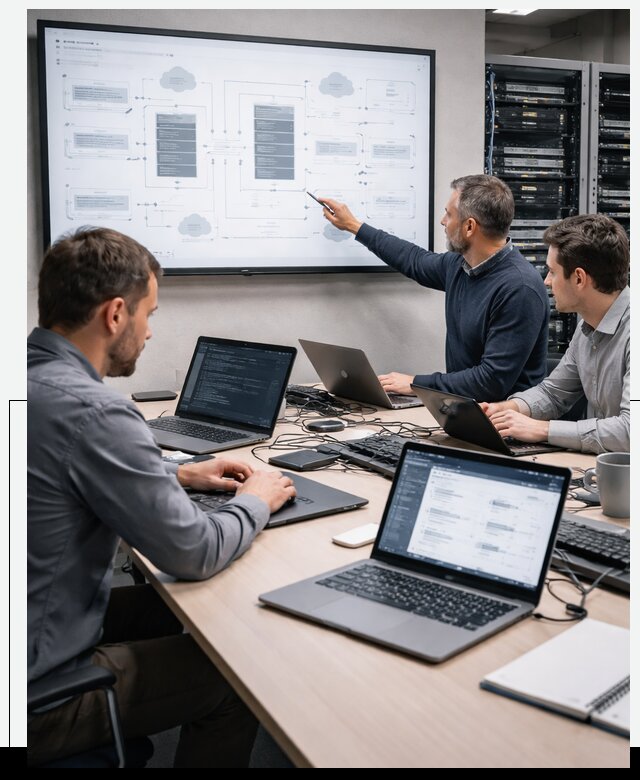 Системная интеграция, внедрение и сопровождение IT-решений в Астрахани