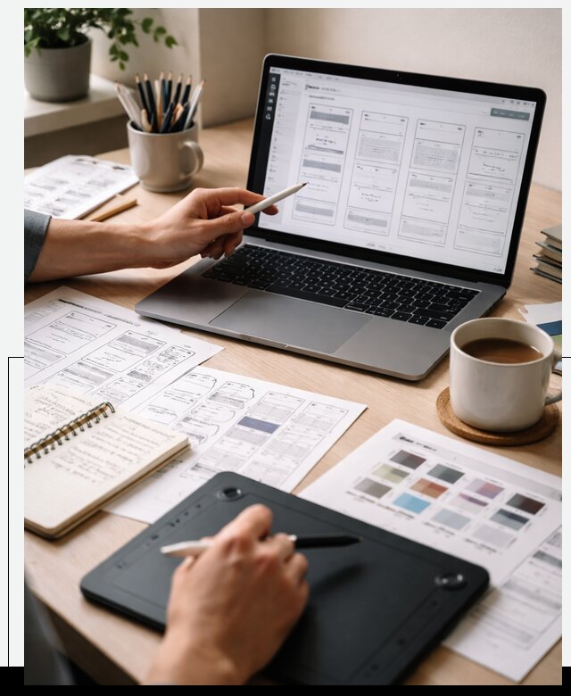 Профессиональный UX UI дизайн интерфейсов и прототипов в Астрахани