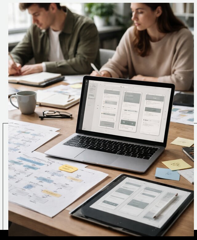 Дизайн программного обеспечения и интерфейсов в Астрахани