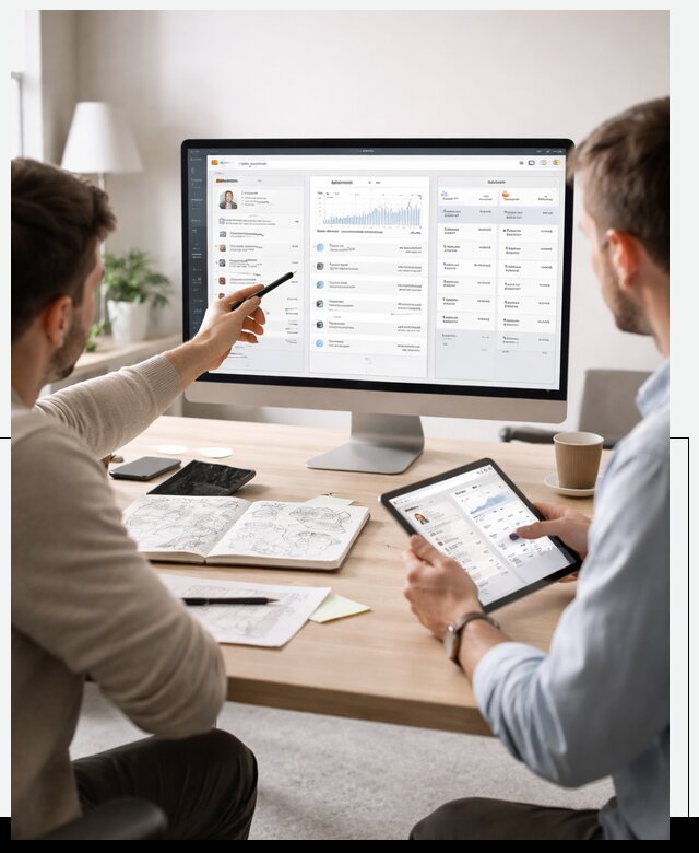 Дизайн CRM и дашбордов в Астрахани от 15414 р. | АвикейСтр