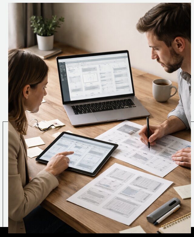 Дизайн ERP систем и интерфейсов для бизнеса в Астрахани