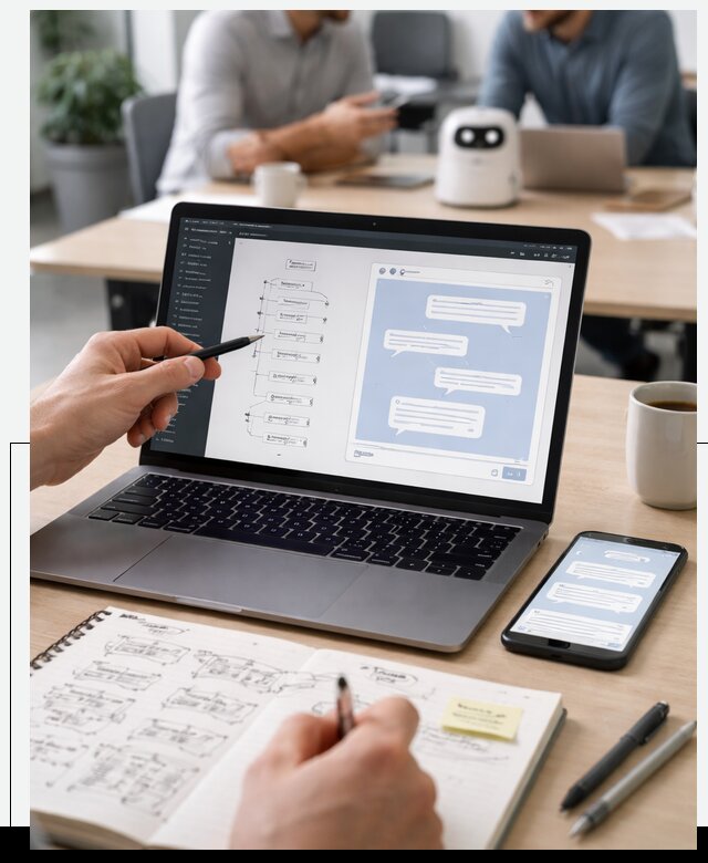 Разработка чат-ботов для бизнеса и клиентов в Астрахани