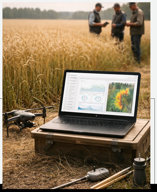 Прогнозирование урожайности ai в Астрахани от 15414 р. | АвикейСтр