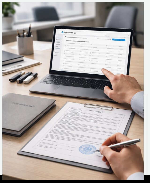 Включение в реестр Минцифры в Астрахани от 6679 р. | АвикейСтр