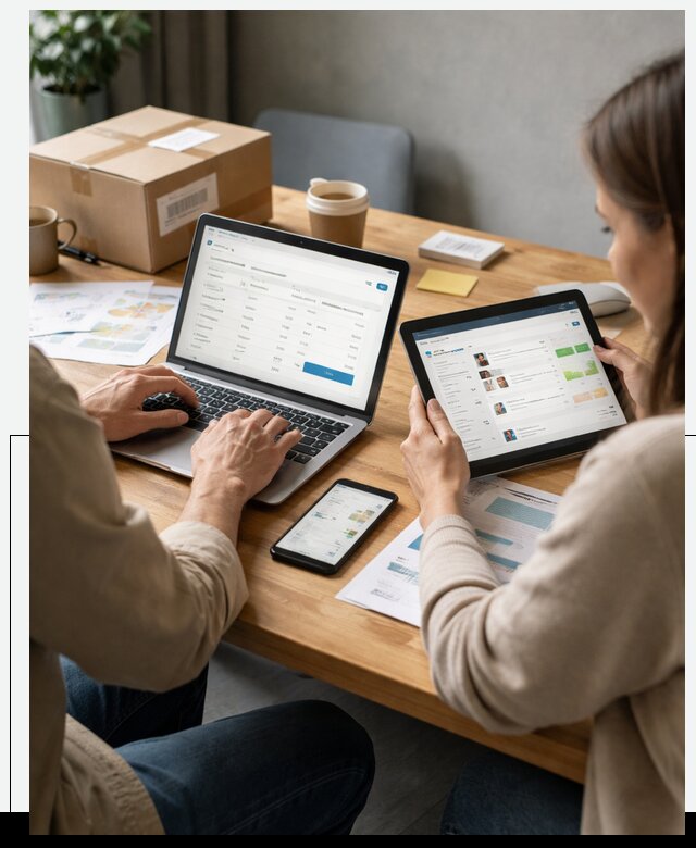 Интеграция с маркетплейсами OZON и Wildberries в Астрахани