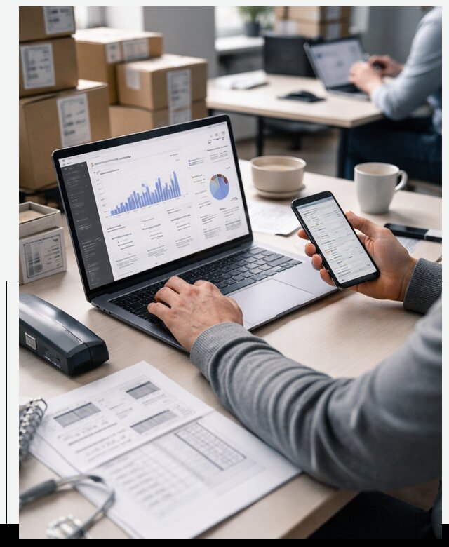 Автоматизация работы селлеров и продаж в Астрахани под ключ