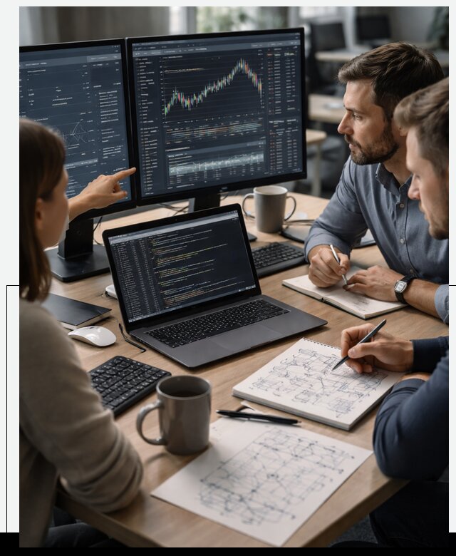 Разработка криптобирж и систем обращения ЦФА в Астрахани под ключ