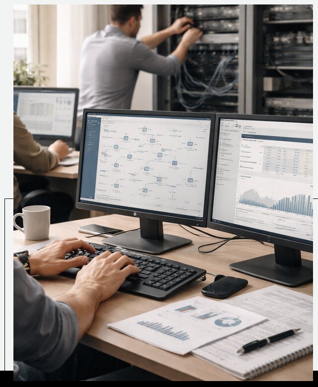 Внедрение BSS OSS и биллинга для телеком компаний в Астрахани