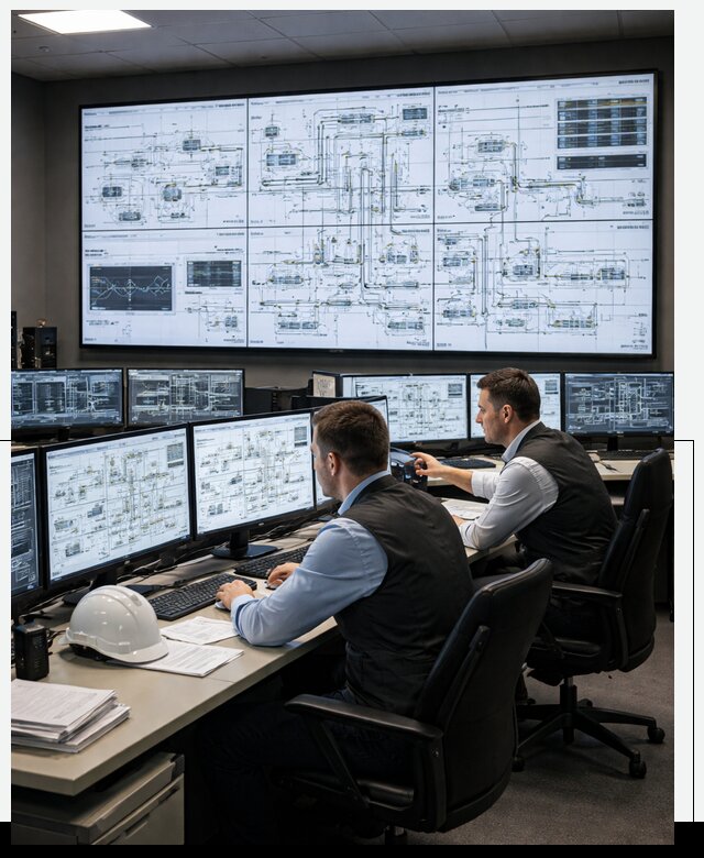 АСУ ТП и SCADA для нефтегаза в Астрахани от 8221 р. | АвикейСтр