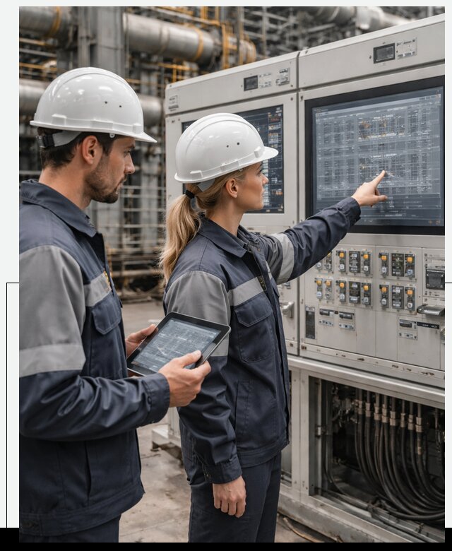 Проектирование SCADA и АСУ ТП для нефтегазовых объектов в Астрахани