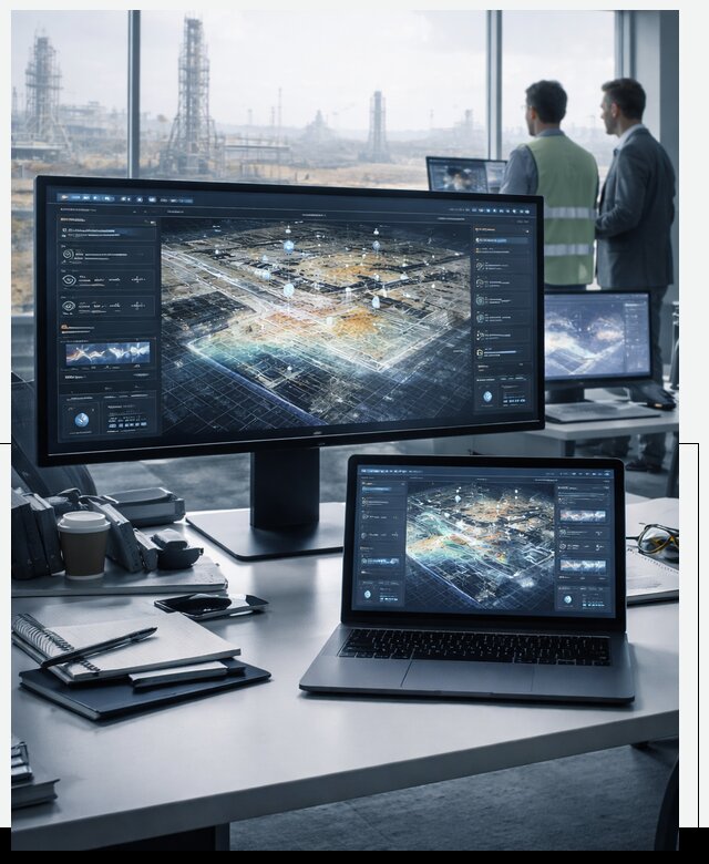 Цифровое месторождение: оптимизация в Астрахани от 15414 р. |АвикейСтр