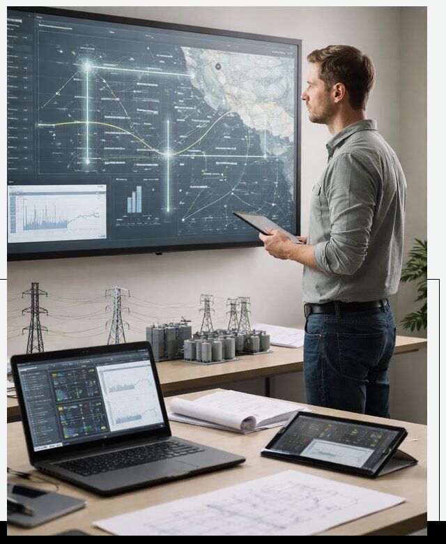 Smart Grid и энергосети в Астрахани от 12331 р. | АвикейСтр