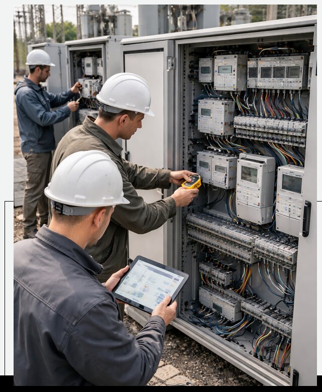 Проектирование и внедрение Smart Grid и энергосетей в Астрахани