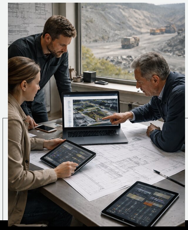 Разработка и внедрение систем для горнодобычи в Астрахани