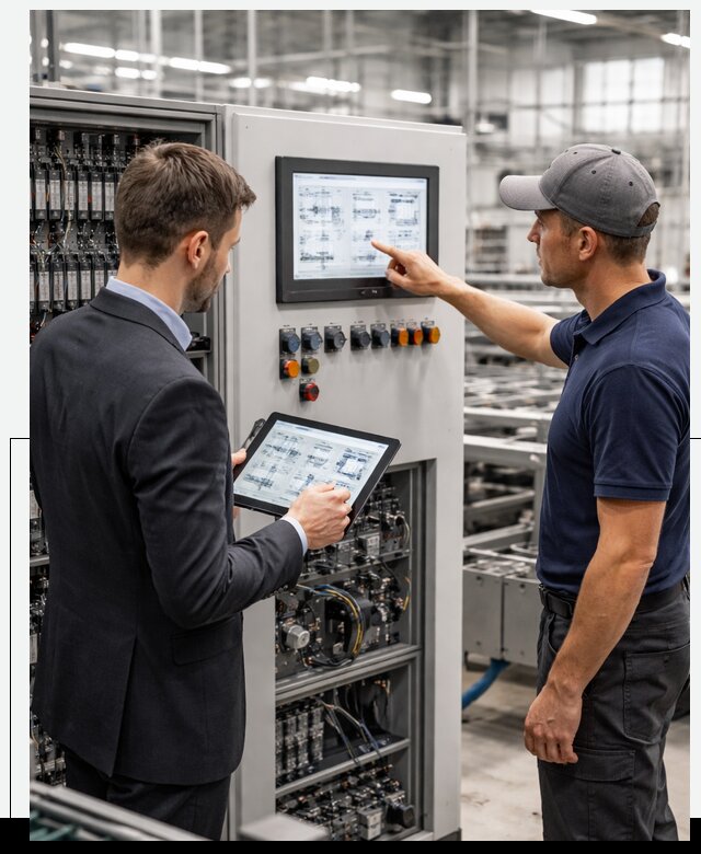 Внедрение MES систем и цифровая трансформация производства в Астрахани