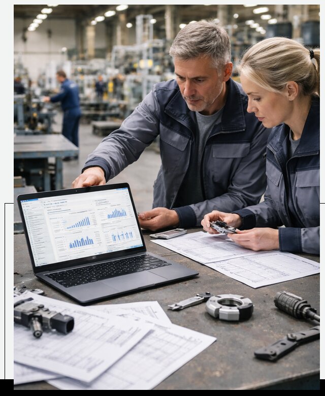 Внедрение ERP для производственного предприятия в Астрахани