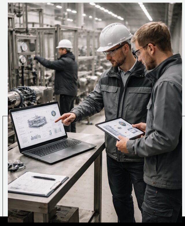 IIoT и цифровые двойники для промышленности в Астрахани