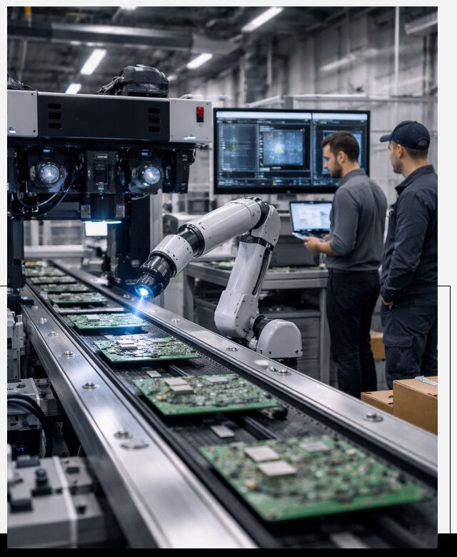 Автоматизация контроля качества в Астрахани от 12331 р. АвикейСтр