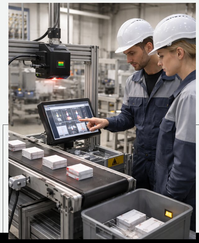 Автоматизация контроля качества производства в Астрахани