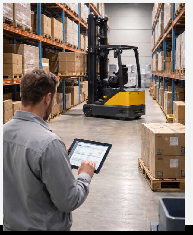 WMS система для склада в Астрахани от 20552 р. | АвикейСтр