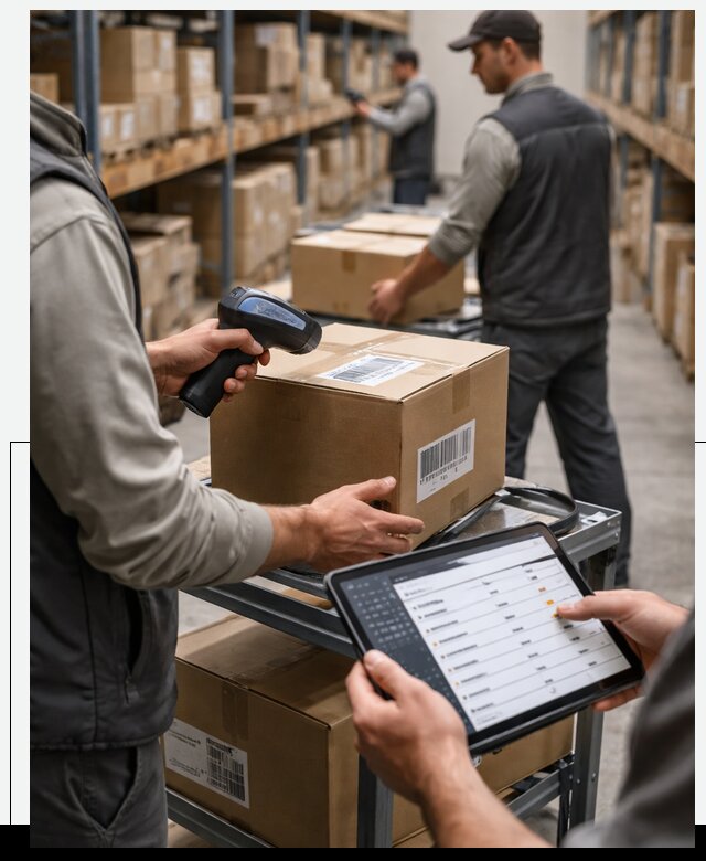 Внедрение и поддержка WMS систем для склада в Астрахани