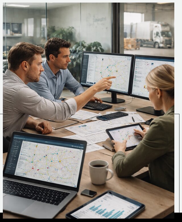 TMS система управления перевозками в Астрахани, от 15414 р. АвикейСтр