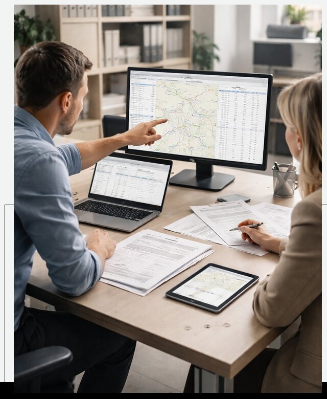 Система TMS для эффективного управления перевозками в Астрахани