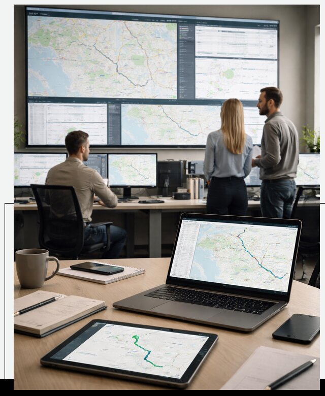 Трекинг грузов и Fleet Management, мониторинг автопарка в Астрахани