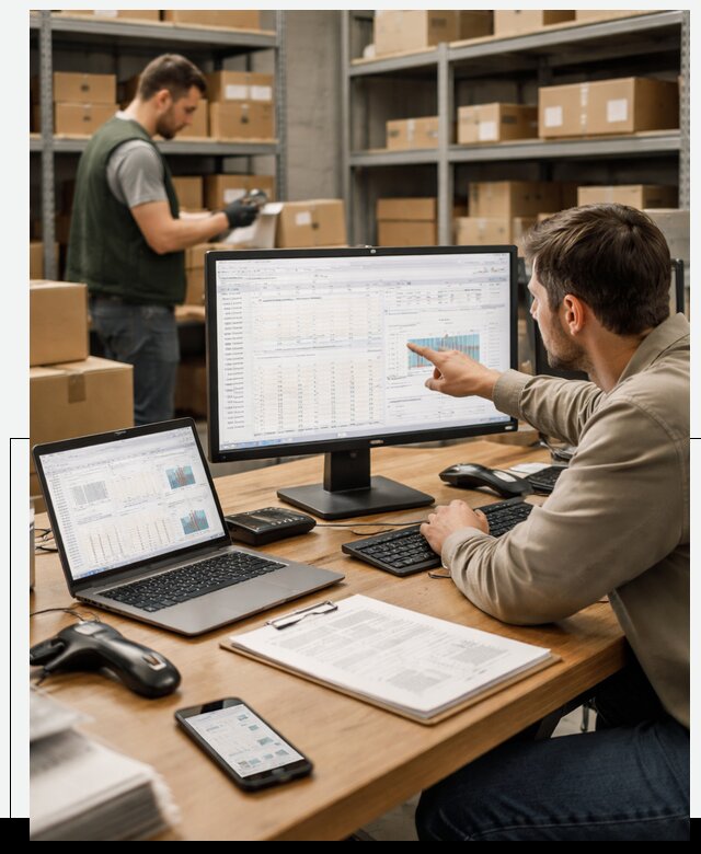 Автоматизация торговых сетей: ERP и учёт в Астрахани под ключ