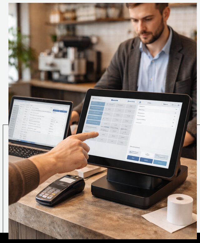 Кассовое ПО и POS системы под ключ в Астрахани с поддержкой