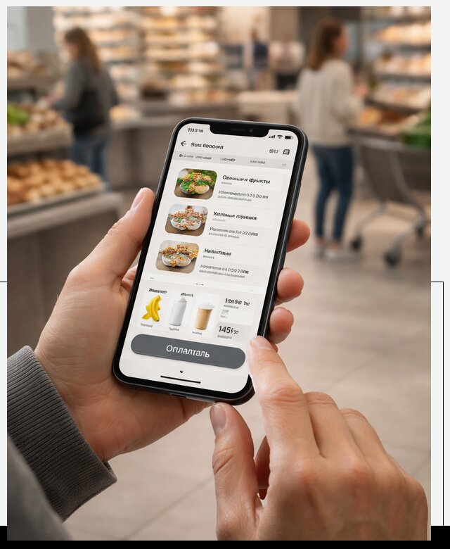 Мобильное приложение торговой сети в Астрахани от 359660 р. | АвикейСтр