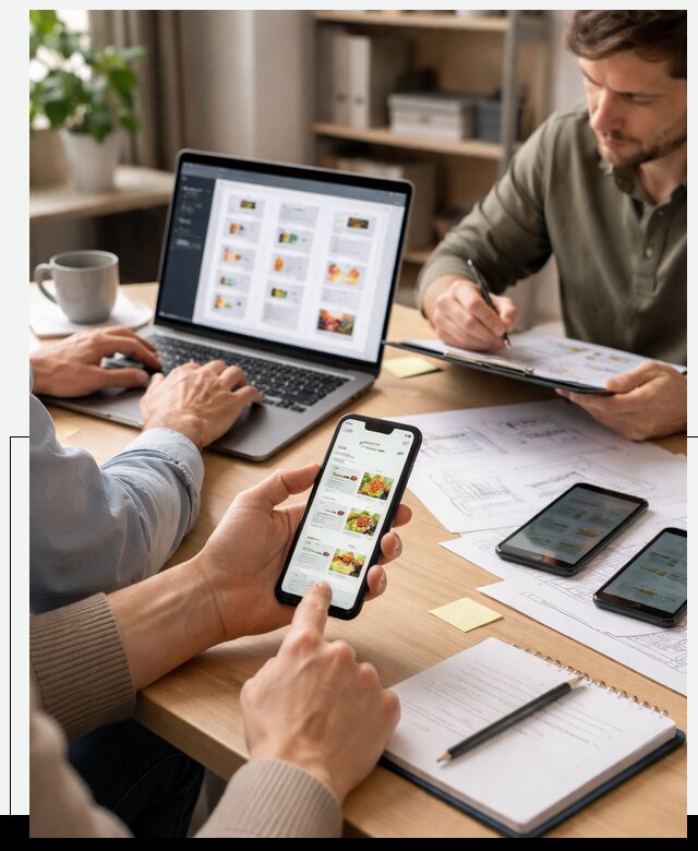 Разработка мобильного приложения торговой сети в Астрахани