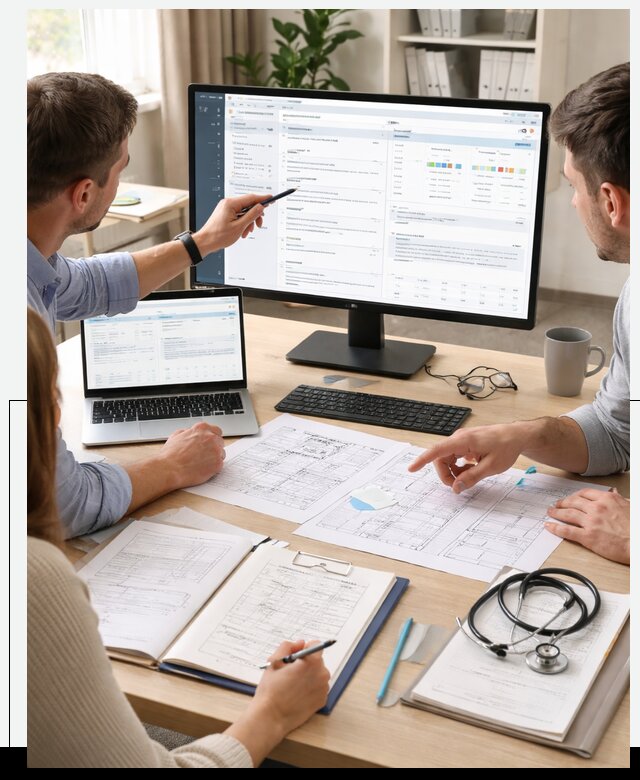 Разработка медицинской информационной системы (МИС) для клиник в Астрахани