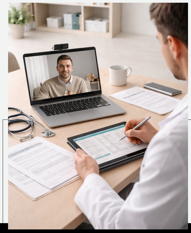 Разработка платформы телемедицины и видеоконсультаций в Астрахани